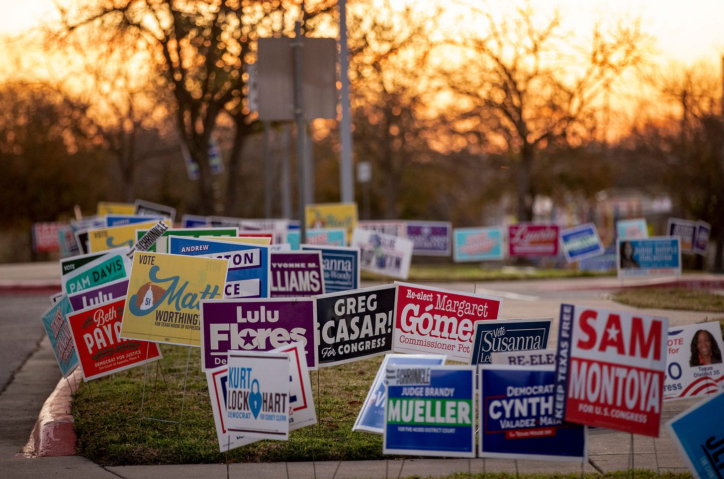 Texas 2022 primary election voter guide: What to know before you vote