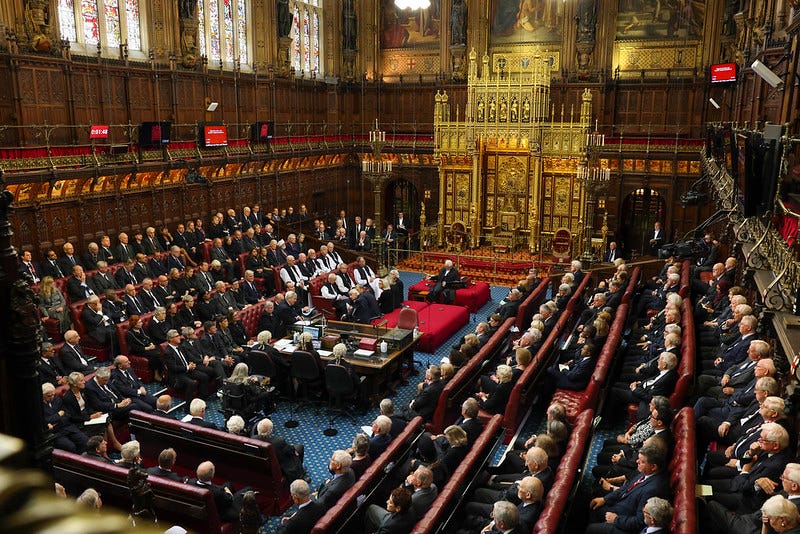 Majority of public support House of Lords appointments reform | The  Constitution Unit - UCL – University College London