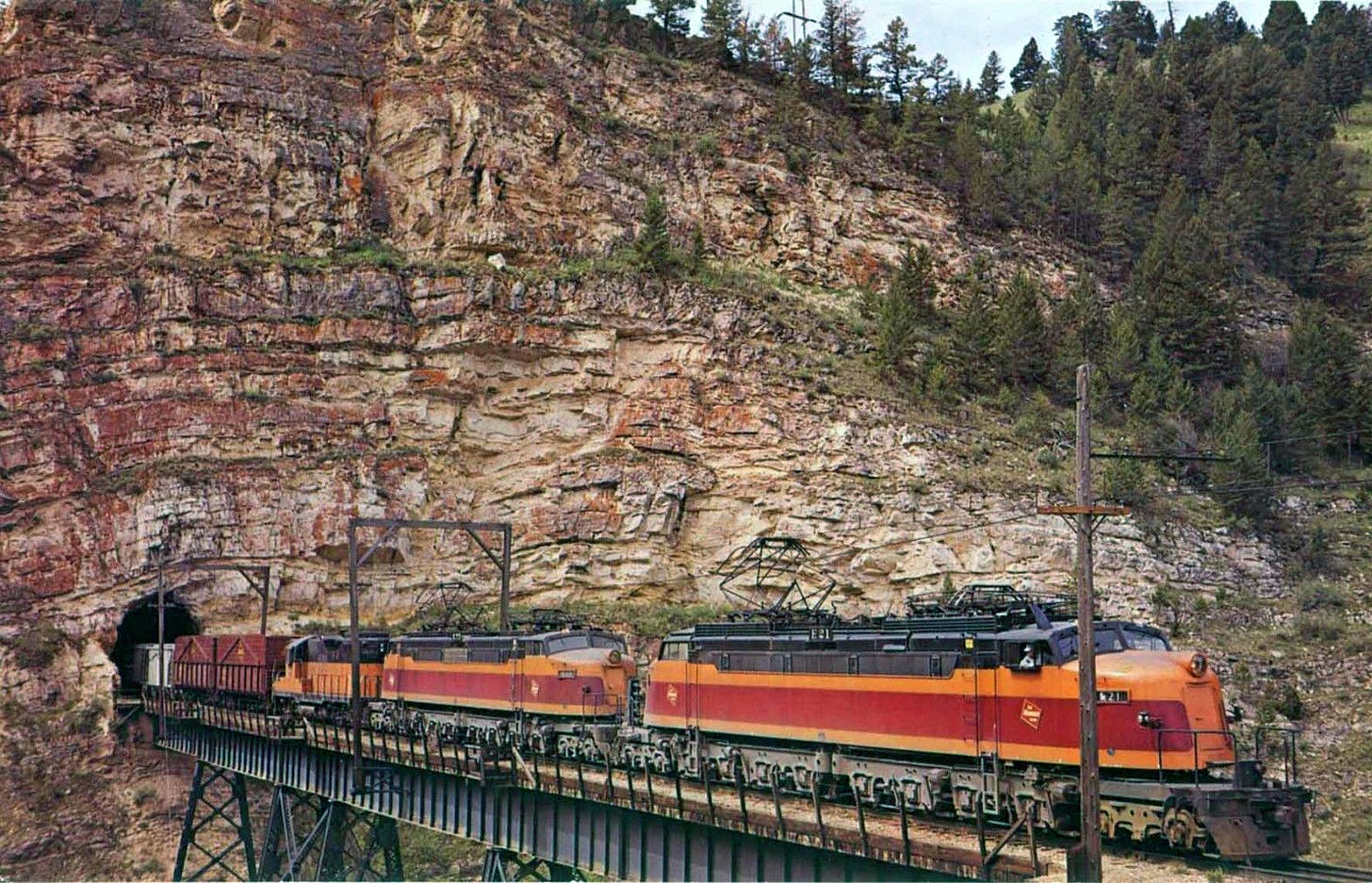 Tsw: Milwaukee Road St. Pauls Pass And Other Sections Perhaps | Dovetail  Games Forums