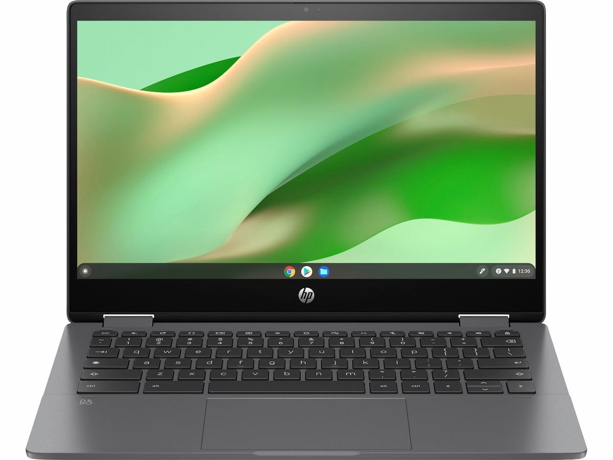 HP Chromebook x360 13b front