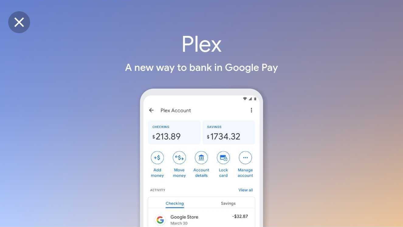 Google Pay launching 'Plex' bank accounts with Citi next year - 9to5Google