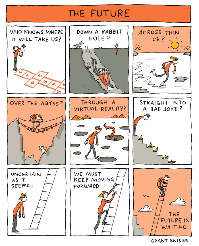 INCIDENTAL COMICS: The Future