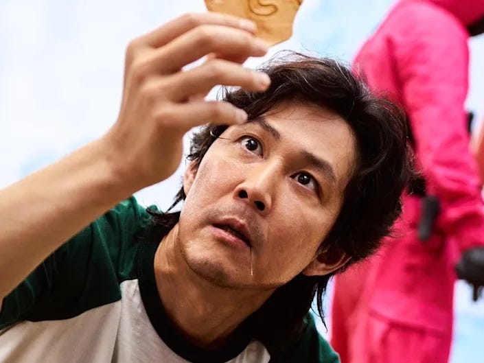 Let the game begin: Lee Jung-jae as Seong Gi-hun in Netflix&#x002019;s &#x002018;Squid Game&#39; (Netflix)