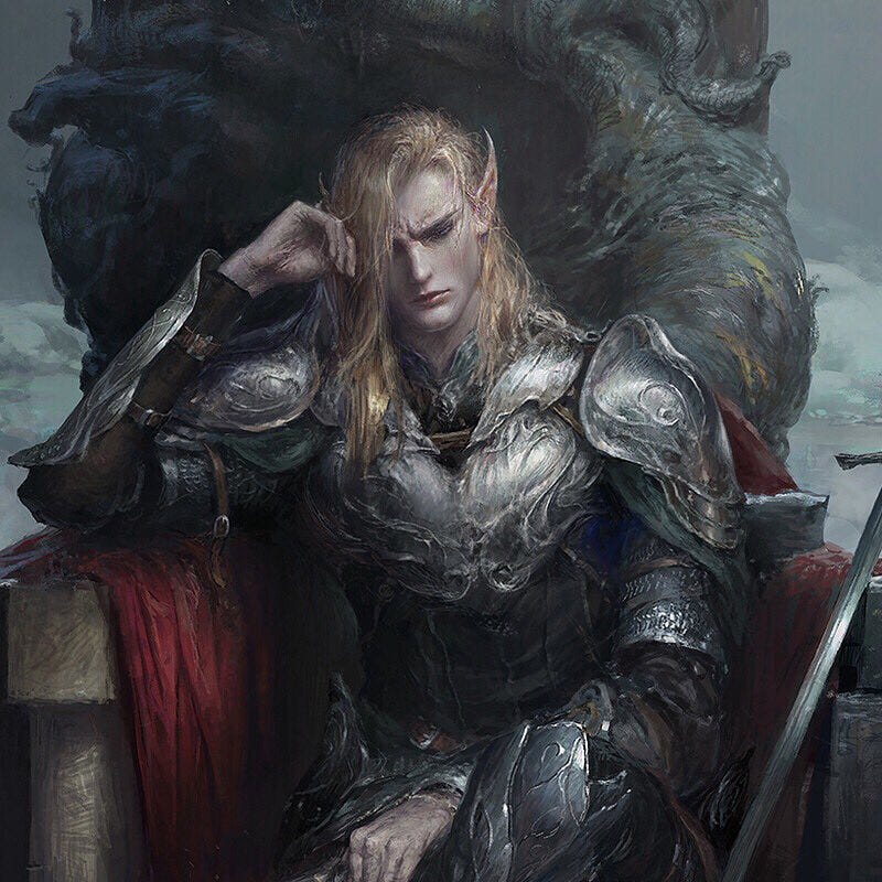 Paul Atreides Dune31 on Twitter: "The weight of the crown. Art by Dong  Jianhua. https://t.co/Gs4nlAzQxz" / Twitter