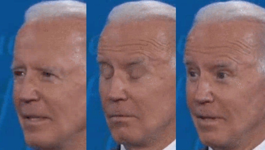 Joe Biden Blinking Meme Template : r/MemeTemplatesOfficial