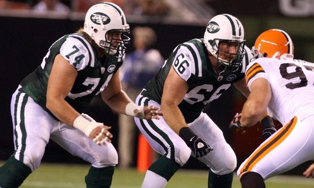 Nick Mangold glad to see ex-Jets teammate Alan Faneca in Hall of Fame