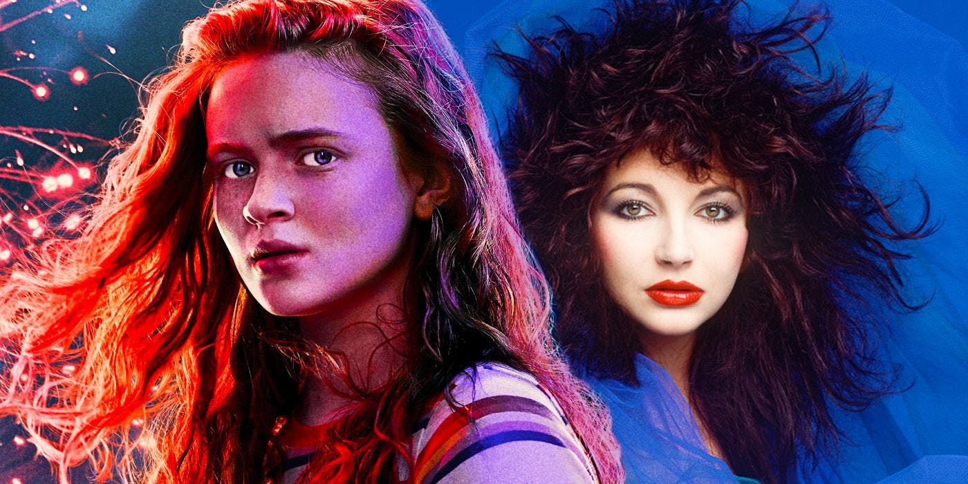 How Stranger Things Convinced Kate Bush To Let Show Use Running Up That Hill