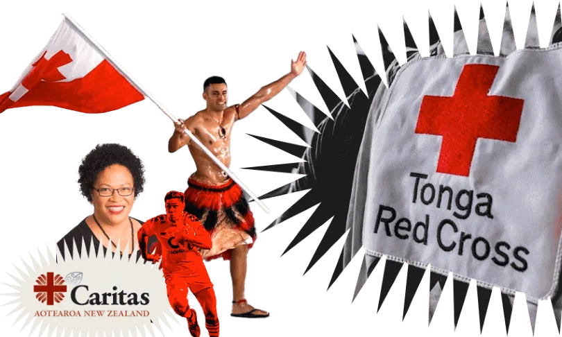 The Council for International Development said the most effective response to help Tonga is donate money. (Image: Tina Tiller) 
