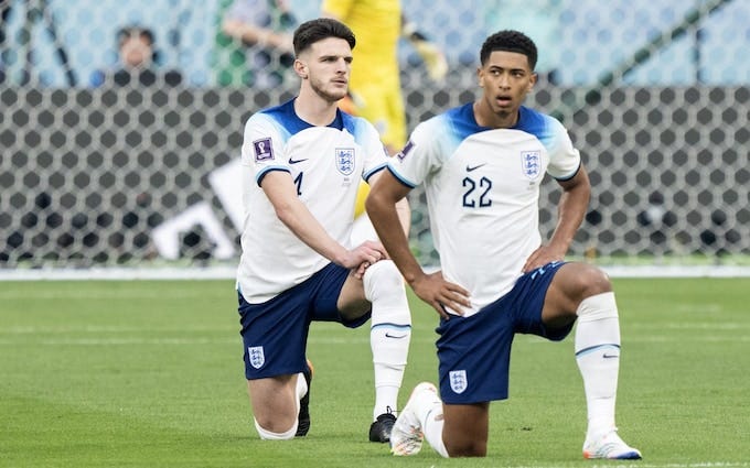 Jude Bellingham and Declan Rice set to cash in as World Cup bidding war  hots up