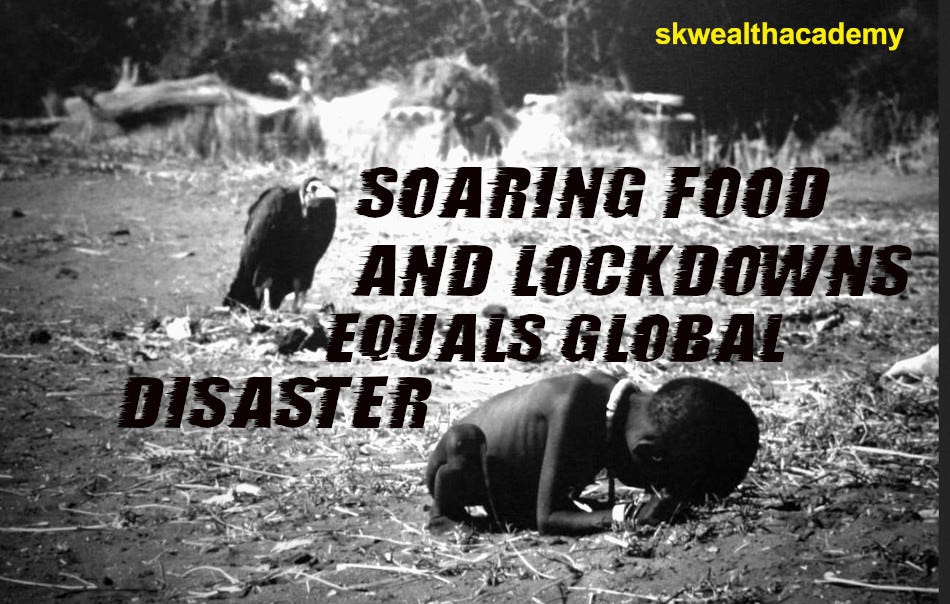 soaring food prices in 2021 will lead to mass starvation of biblical proportions