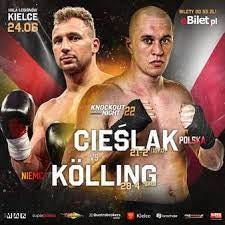 Enrico Koelling vs. Michał Cieślak, Knockout Boxing Night 22 | Boxing Bout  | Tapology