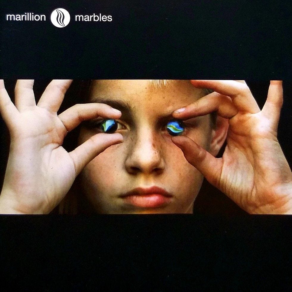 Hitos del Rock on Twitter: "03-05-2004: La banda inglesa Marillion edita su  decimotercer disco de estudio "Marbles", con temas como "You're Gone",  "Don't Hurt Yourself" o "The Invisible Man". El álbum fue