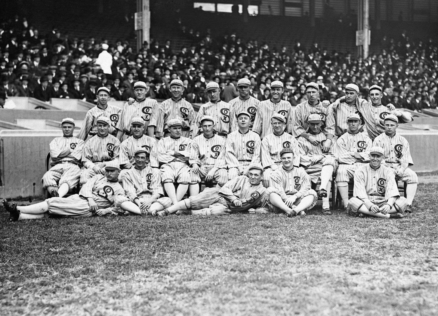 Rare film found of White Sox winning 1917 World Series – Chicago Tribune