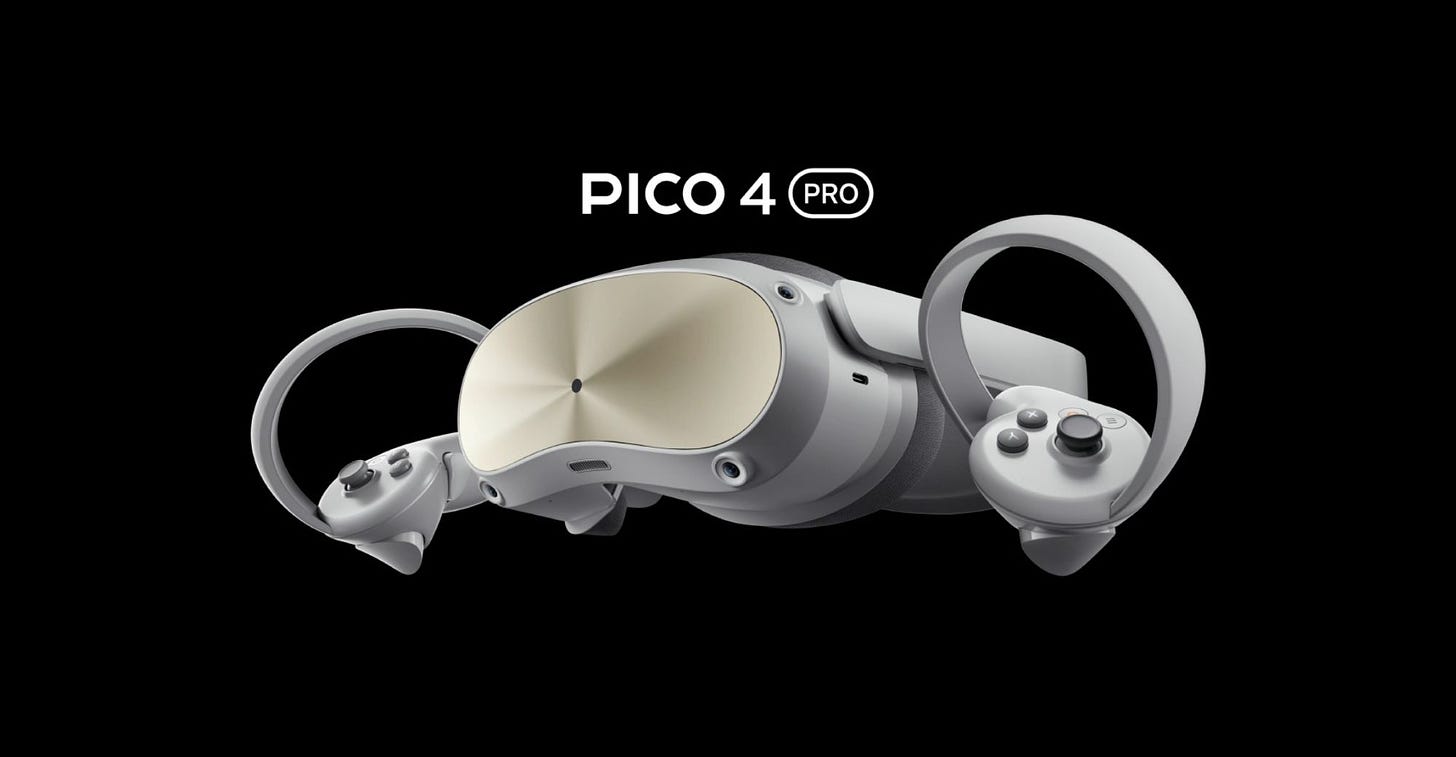 ByteDance Unveils PICO 4 Pro, Priced at $530