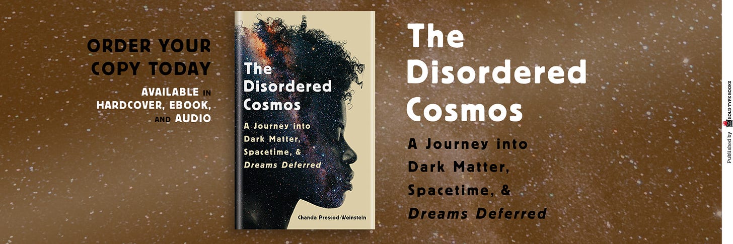 order your copy today available in hardcover, ebook, and audio the disordered cosmos a journey into dark matter spacetime and dreams deferred