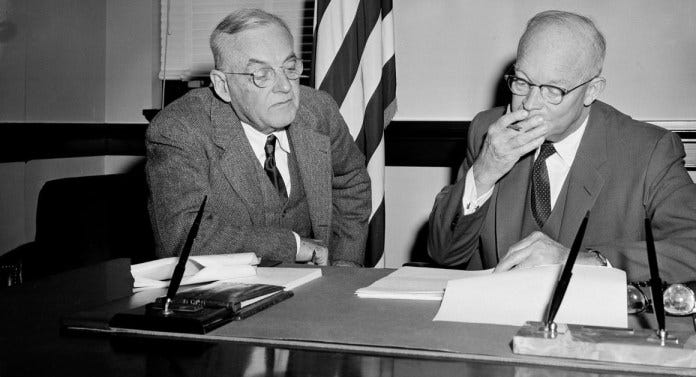 John Foster Dulles dies at 71, May 24, 1959 - POLITICO