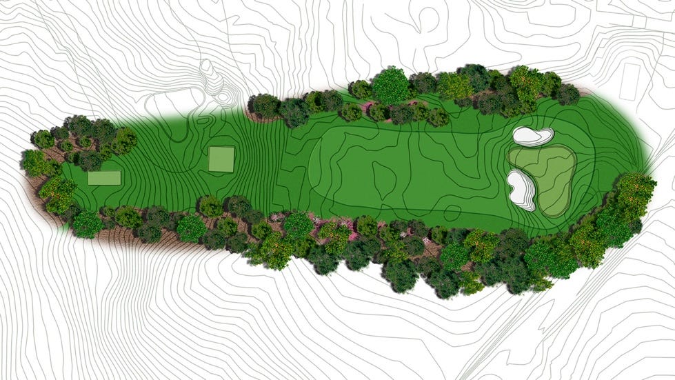 The Masters: Hole #4 Flowering Crab Apple