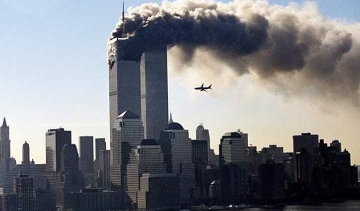 2 th anniversary of 9/11 terrorist attacks today