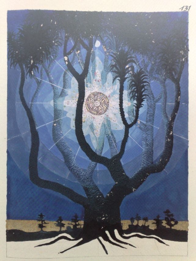 Tree of Life, by Carl Jung
