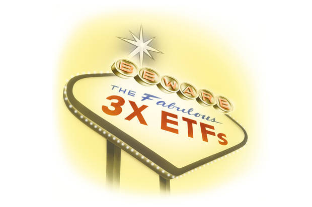 Leveraged ETFs Raise the Ante | Barron's