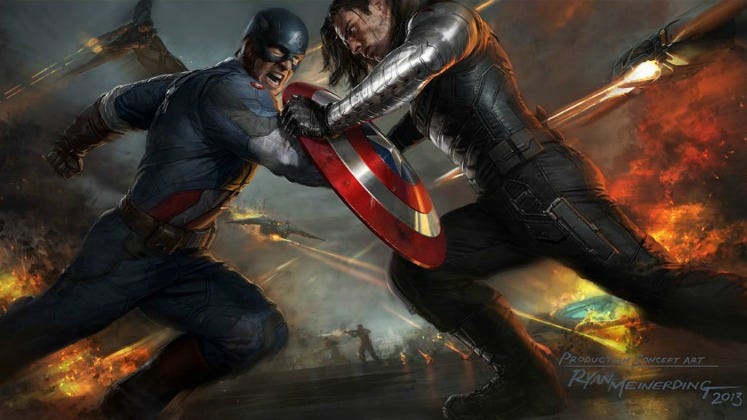 Captain America The Winter Soldier - lede