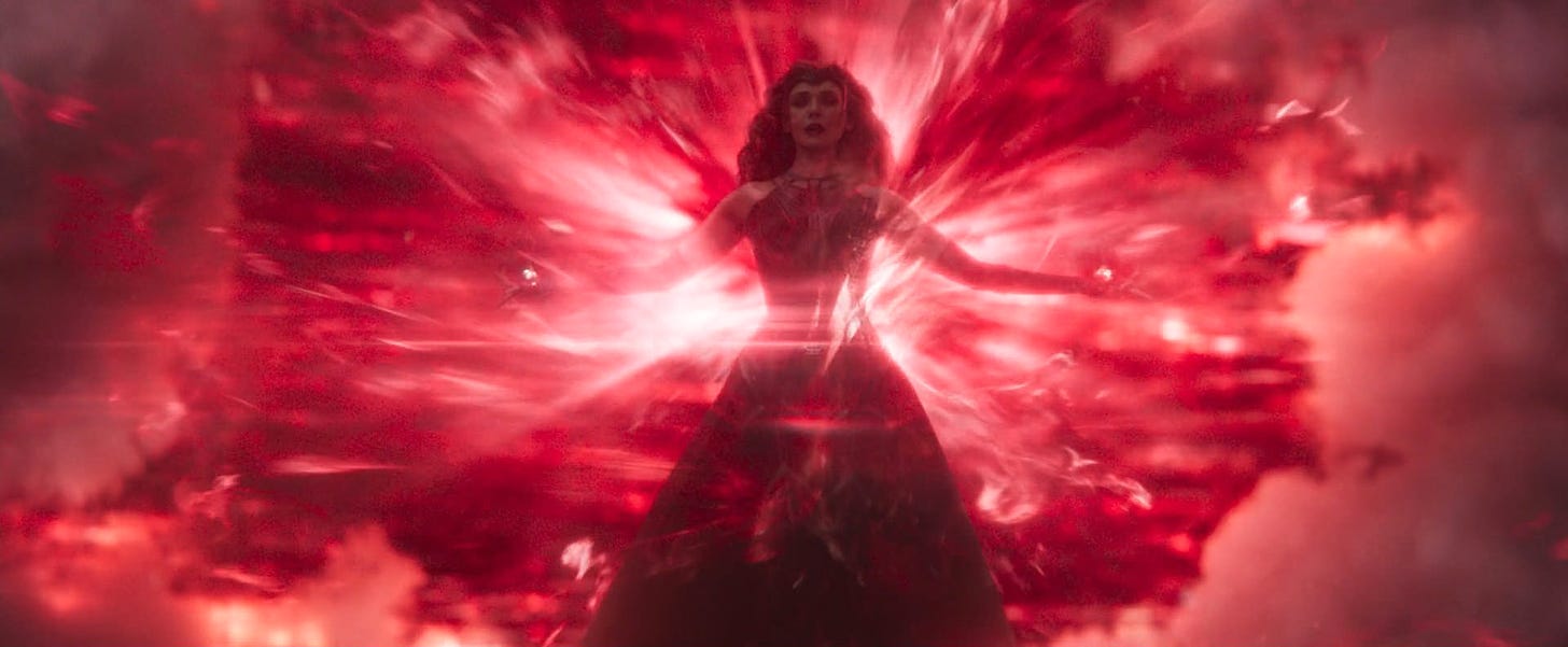 Wanda unleashing her full powers
