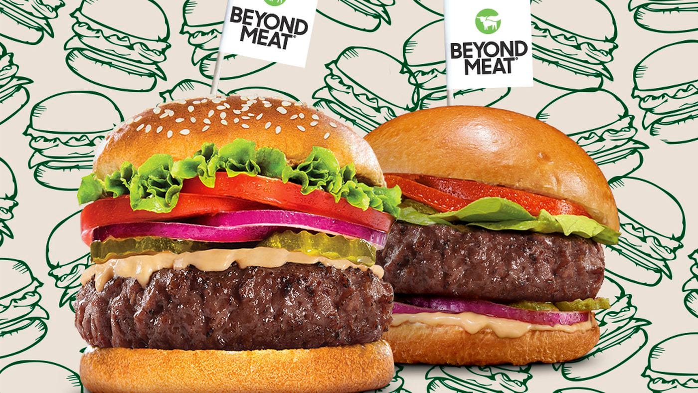 Beyond Meat launches new burgers that are juicier and lower in saturated  fat - The Verge
