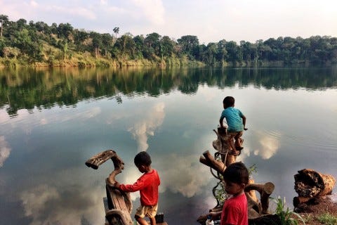 CAMBODIA: Yak Lom Lake