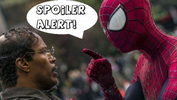 Amazing Spider-Man 2 Spoiler Alert
