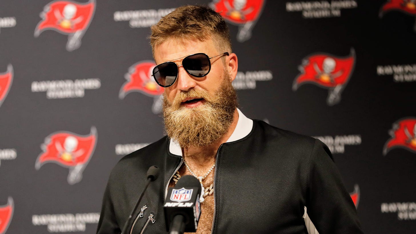 2019 NFL playoffs: That time when Ryan Fitzpatrick was a god and the  Buccaneers ruled the world