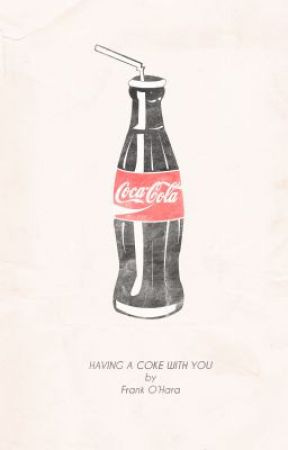 Having a Coke with You by Frank O'Hara