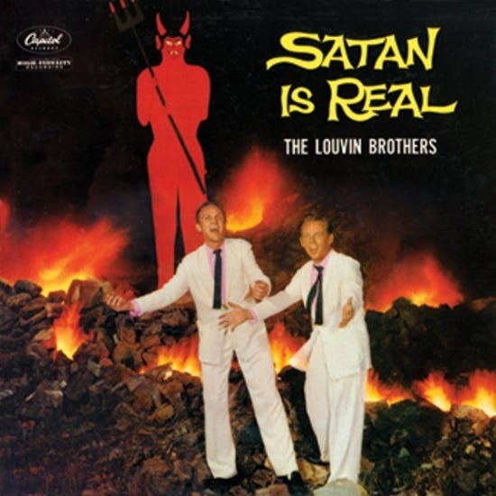 Satan Is Real | Light In The Attic Records