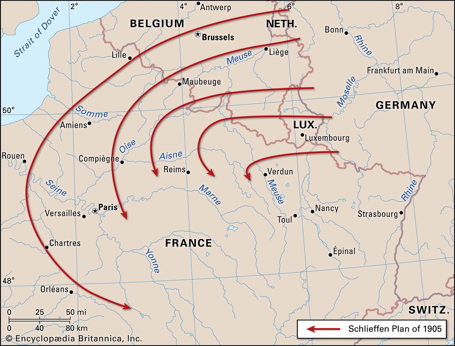 https://cdn.britannica.com/09/178709-050-7FCF5827/Map-Schlieffen-Plan.jpg