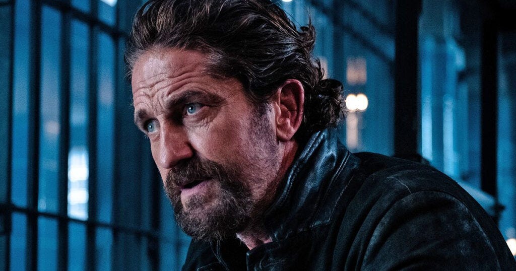 Just Watch Me: Gerard Butler will target the super wealthy in heist thriller