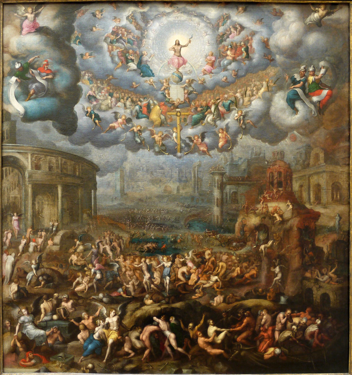 Image result for last judgment cousin