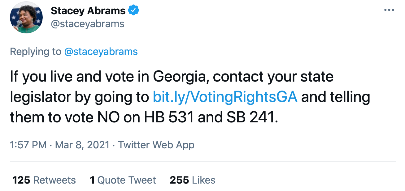 Screen-Shot-2021-03-08-at-2.18.59-PM Stacey Abrams Makes Power Move To Thwart GOP Voter Suppression Corruption Crime Featured Politics Top Stories 