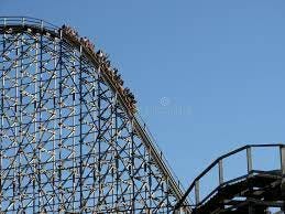 Roller Coaster Ride Picture. Image: 83017343