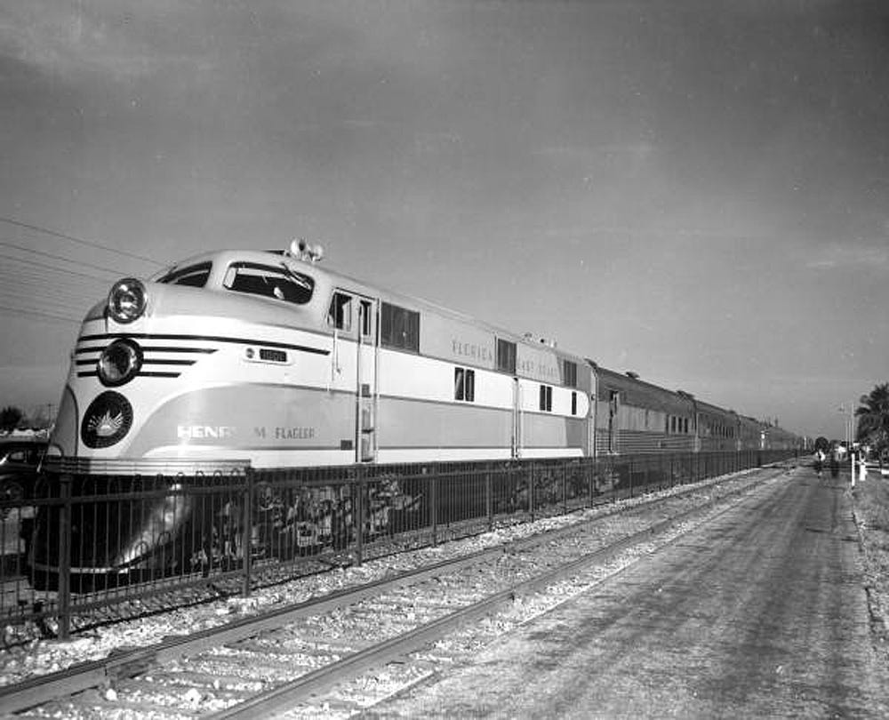 Dixie Flagler" (Train)