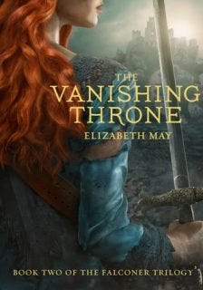 The Vanishing Throne by Elizabeth May