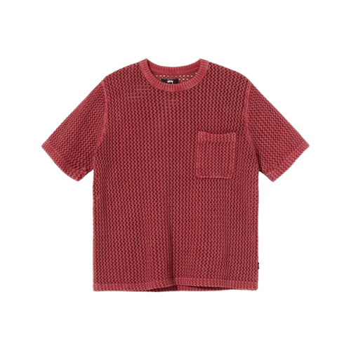 soiree stussy mesh crew