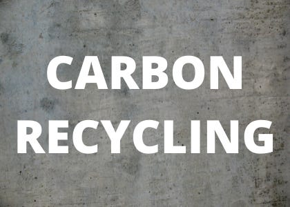 the interchange carbon recycling