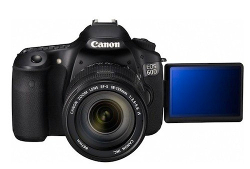 Cámara digital Canon 60D