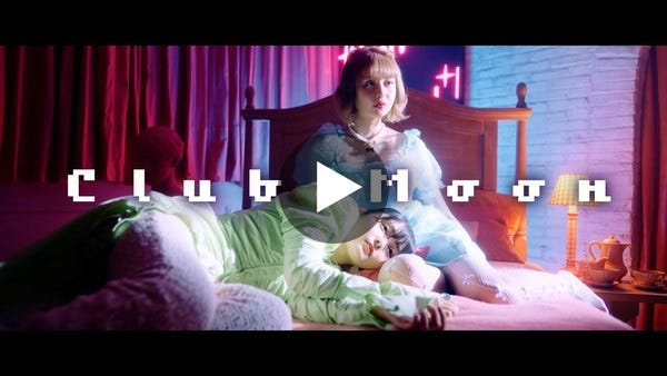 femme fatale「Club Moon」Music Video
