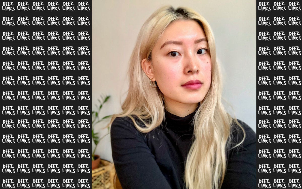Delia Cai of Deez Links Delia Cai of Deez Links
