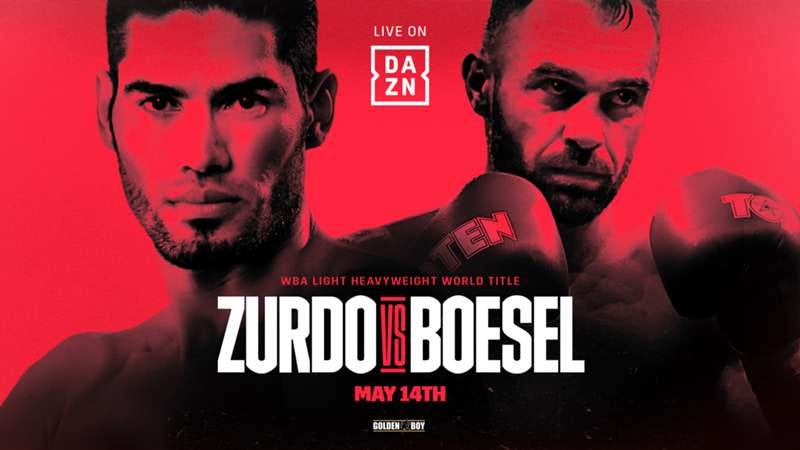 Zurdo Ramirez makes 2022 debut on May 14 vs. top contender Dominic Boesel  on DAZN | DAZN News US