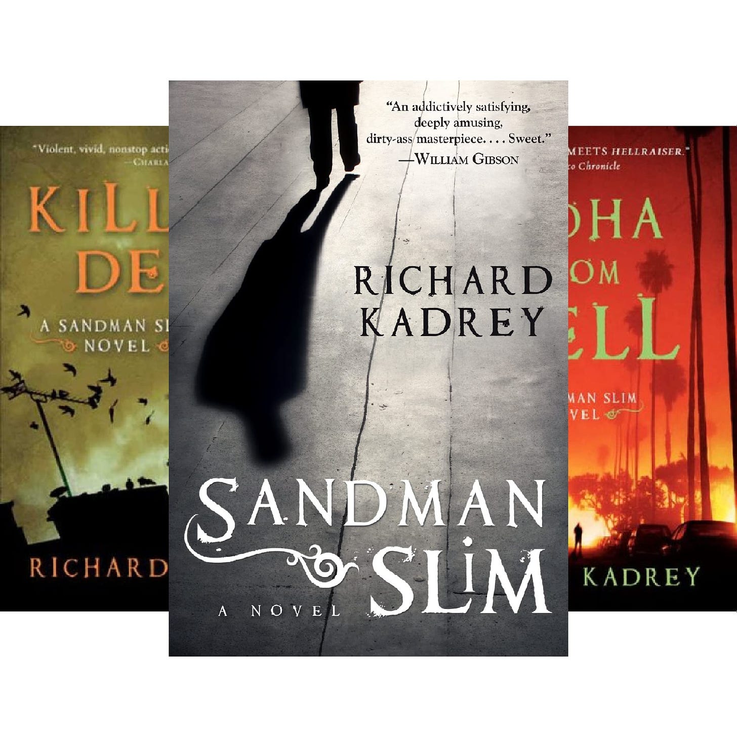 Sandman Slim (10 Book Series) by Richard Kadrey