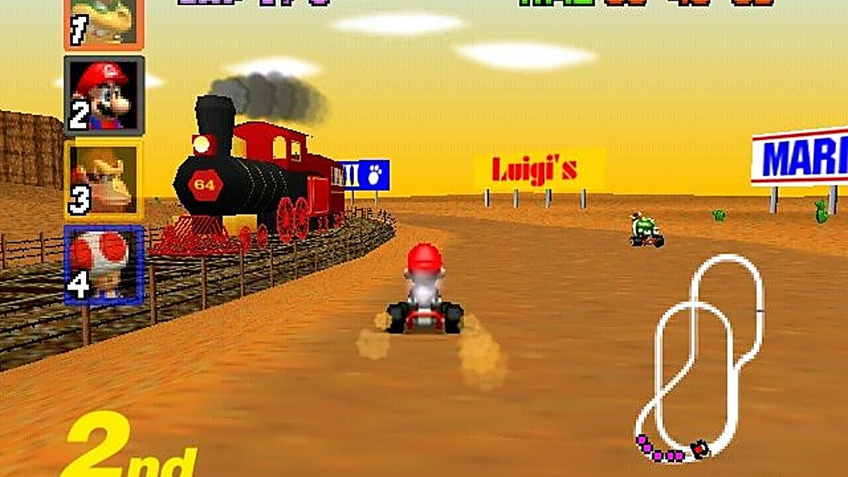 The 10 Best Mario Kart 64 Tracks For Maximum Fun / Fear