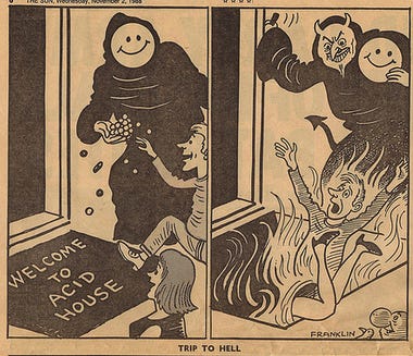 The Sun's acid house cartoon