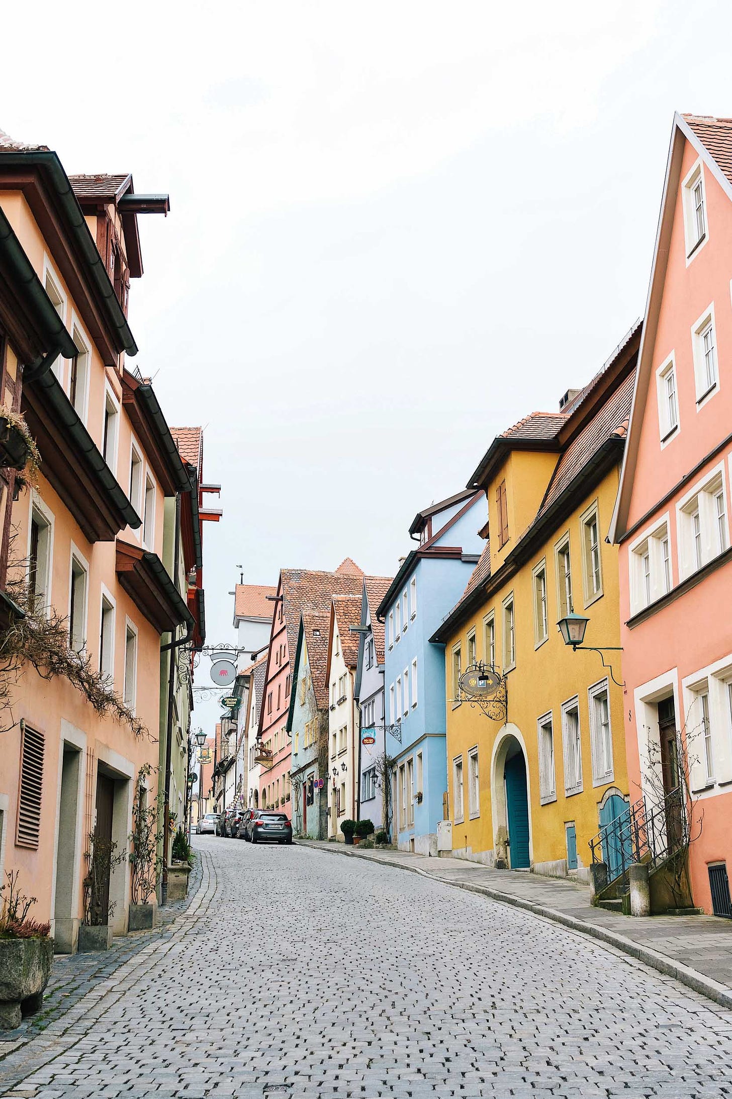 Rothenburg ob der Tauber in Germany's Bavaria region is a real life fairytale