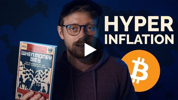 The Weimar Hyperinflation & Parallels to Today - When Money Dies | Bitcoin as an Inflation Hedge